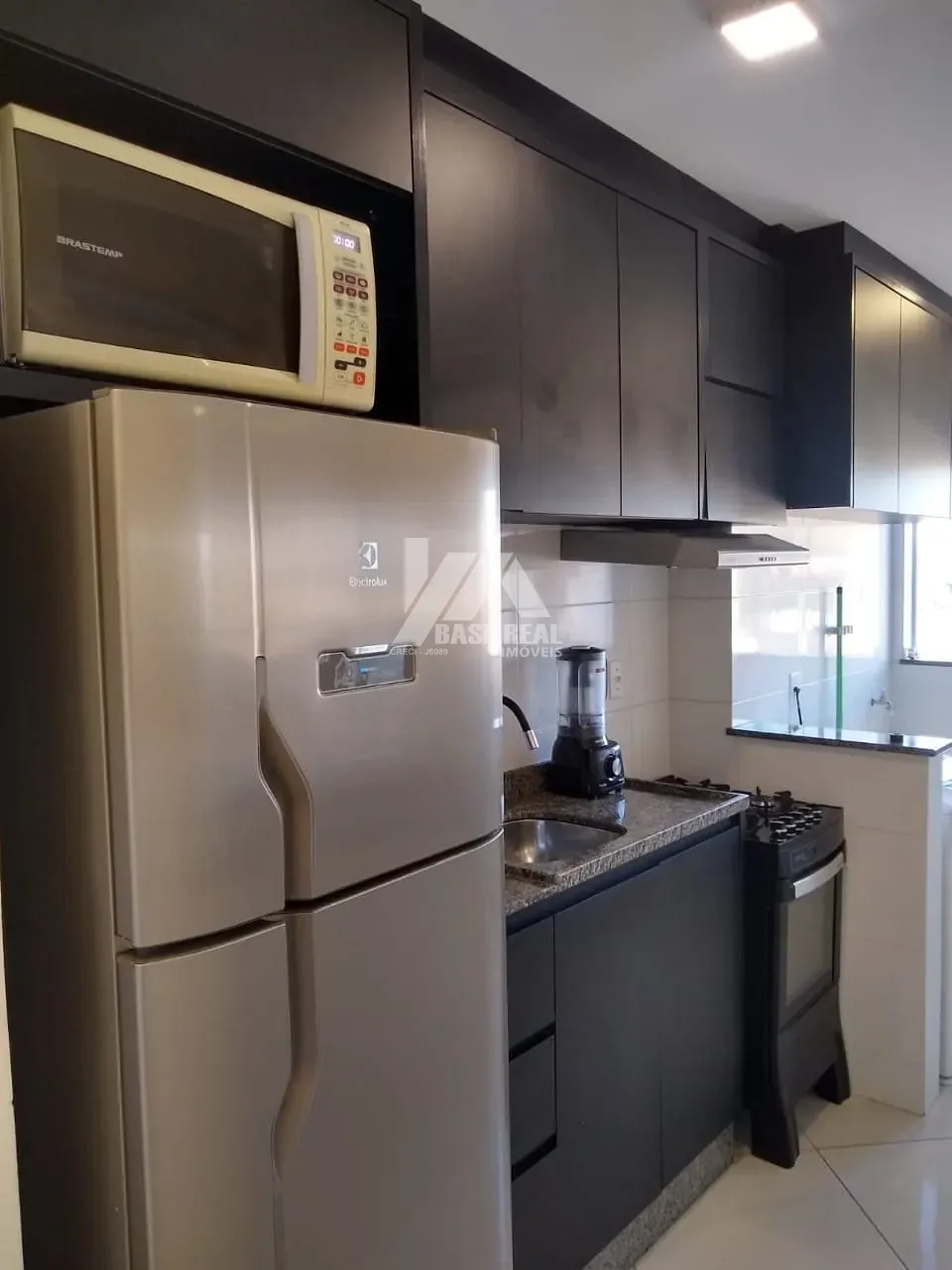 Ótimo apartamento MOBILIADO para locação no Residencial Coliseu, Bairro Santa Cruz em Guarapuava — Santa Cruz