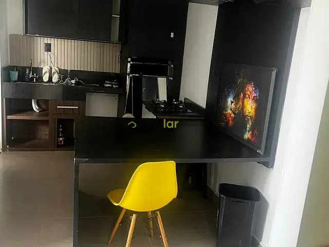 Apartamento 3 quartos e 2 banheiros, para alugar, no bairro Jardim Estrela D'Alva em Bauru