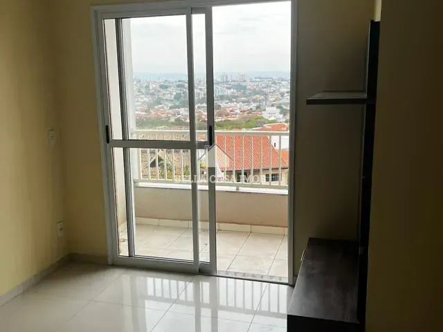 Apartamento com 50m² 2 quartos e 1 banheiro, à venda, no bairro Wanel Ville em Sorocaba