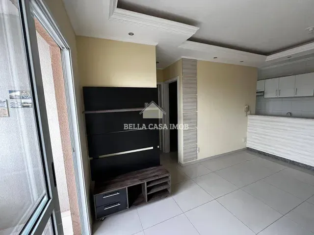 Apartamento com 50m² 2 quartos e 1 banheiro, à venda, no bairro Wanel Ville em Sorocaba