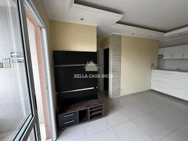 Apartamento com 50m² 2 quartos e 1 banheiro, à venda, no bairro Wanel Ville em Sorocaba