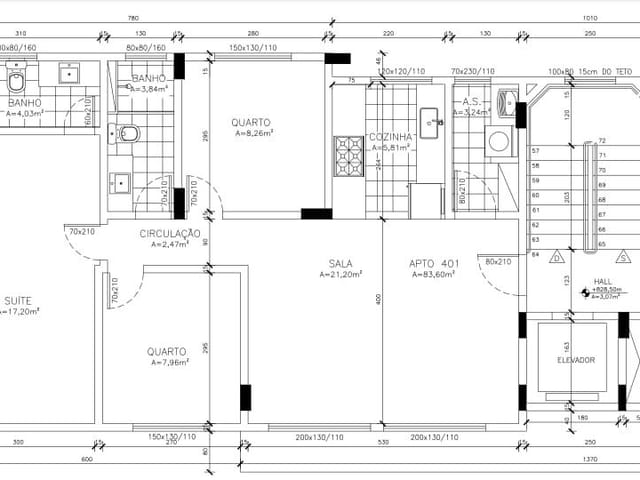 Foto do Apartamento - Apartamento à venda, Cidade Nova, Belo Horizonte, MG | Confiança Imóveis Bh