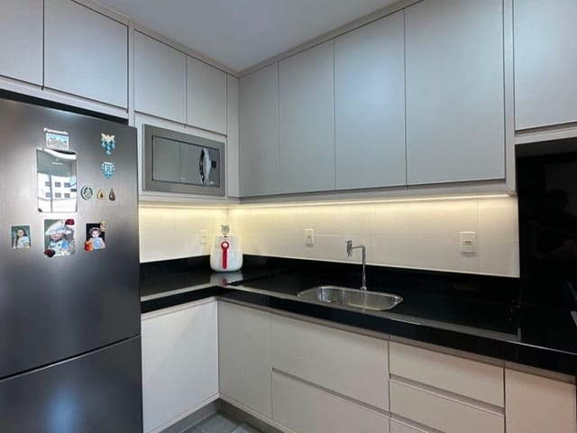 Apartamento com 81m² 3 quartos e 1 banheiro, à venda, no bairro Jardim Santa Eliza em Americana