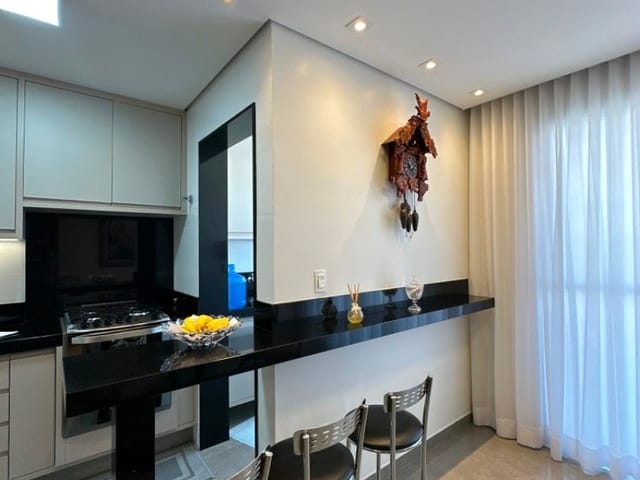 Apartamento com 81m² 3 quartos e 1 banheiro, à venda, no bairro Jardim Santa Eliza em Americana