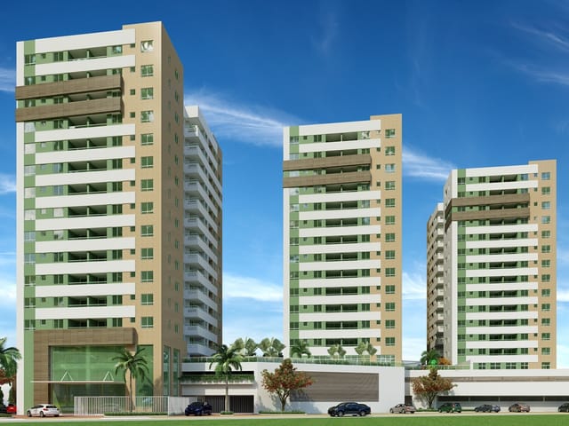 Apartamento 2 quartos e 2 banheiros, à venda, no bairro Luzia em Aracaju