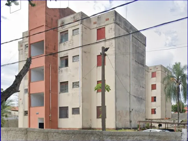Apartamento com 79m² 2 quartos e 1 banheiro, à venda, no bairro Conjunto Habitacional Parque Itajaí em Campinas