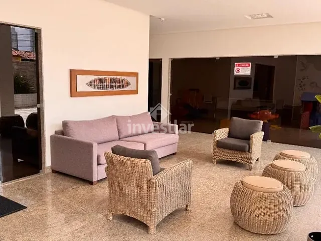Apartamento 3 quartos e 4 banheiros, à venda, no bairro Catolé em Campina Grande