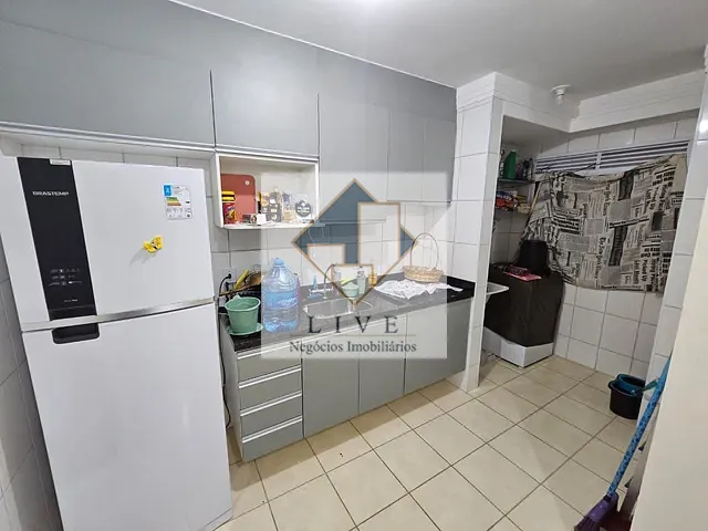 Apartamento 2 quartos e 1 banheiro, à venda, no bairro Jardim dos Lírios em Americana