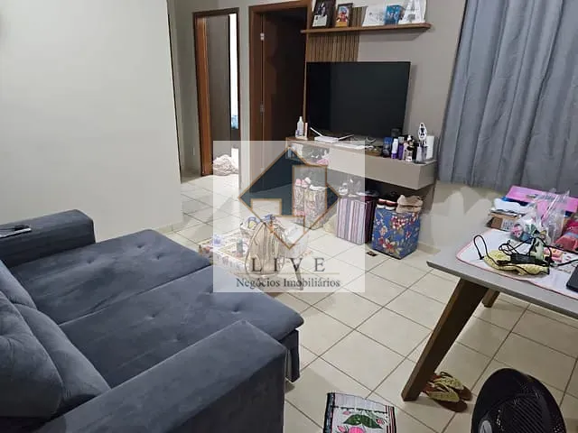 Apartamento 2 quartos e 1 banheiro, à venda, no bairro Jardim dos Lírios em Americana