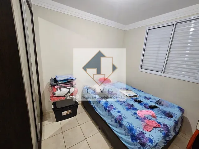 Apartamento 2 quartos e 1 banheiro, à venda, no bairro Jardim dos Lírios em Americana