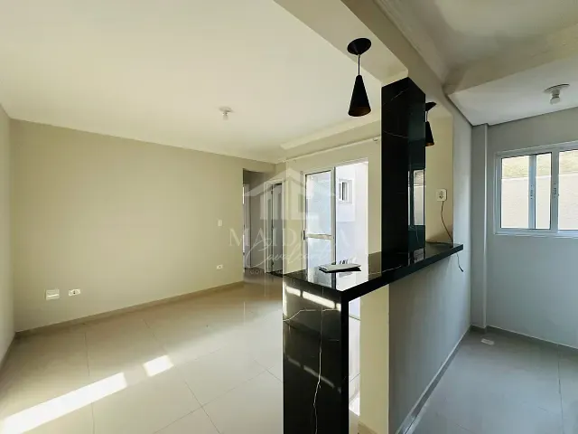 Apartamento com 68m² 2 quartos e 1 banheiro, à venda, no bairro Boneca do Iguaçu em São José dos Pinhais