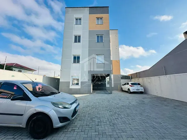 Apartamento com 68m² 2 quartos e 1 banheiro, à venda, no bairro Boneca do Iguaçu em São José dos Pinhais