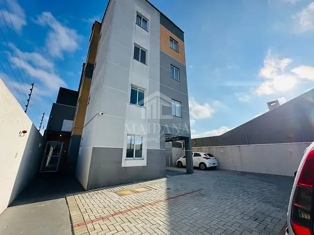 Apartamento com 68m² 2 quartos e 1 banheiro, à venda, no bairro Boneca do Iguaçu em São José dos Pinhais