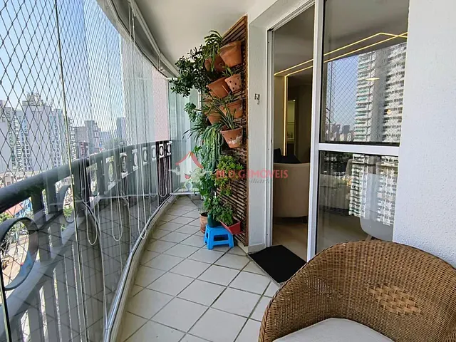 Apartamento 3 quartos e 2 banheiros, à venda, no bairro Santo Amaro em São Paulo