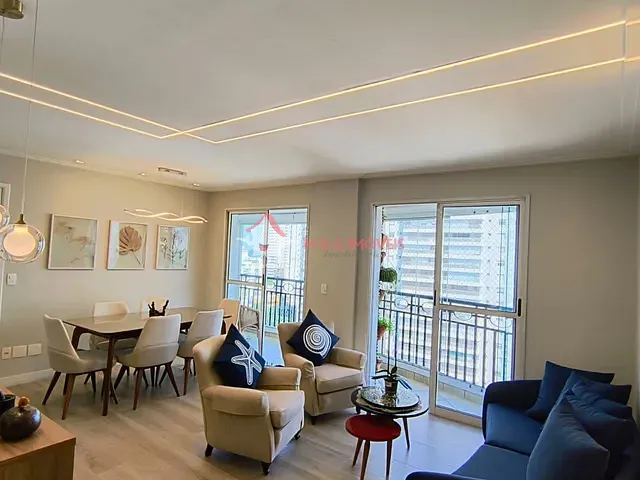 Apartamento 3 quartos e 2 banheiros, à venda, no bairro Santo Amaro em São Paulo