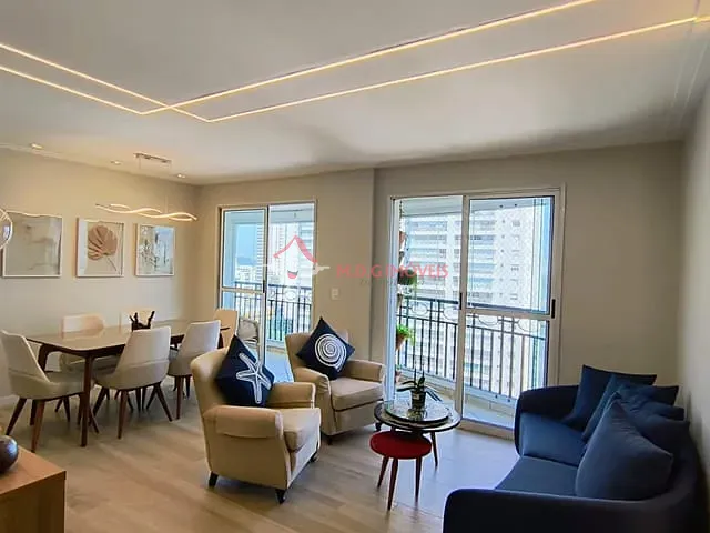 Apartamento 3 quartos e 2 banheiros, à venda, no bairro Santo Amaro em São Paulo