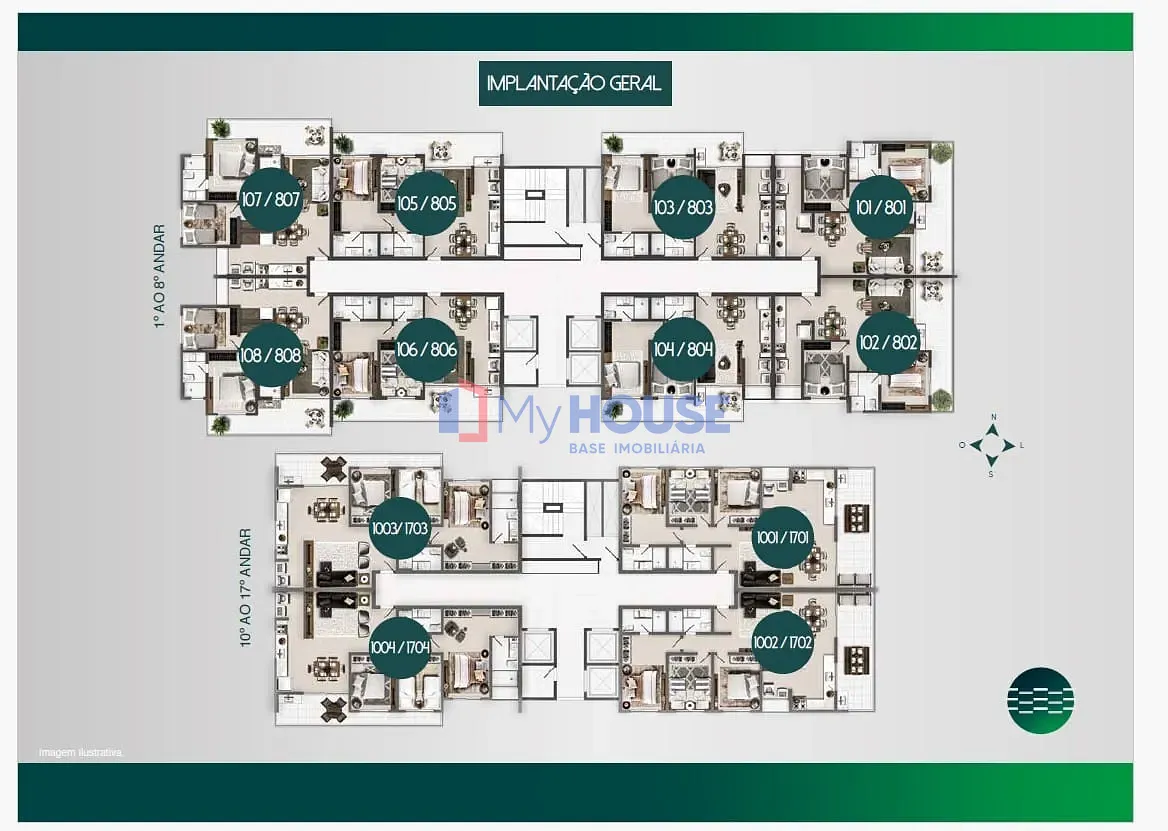 Apartamento, 3 quartos, 106 m² - Foto 4