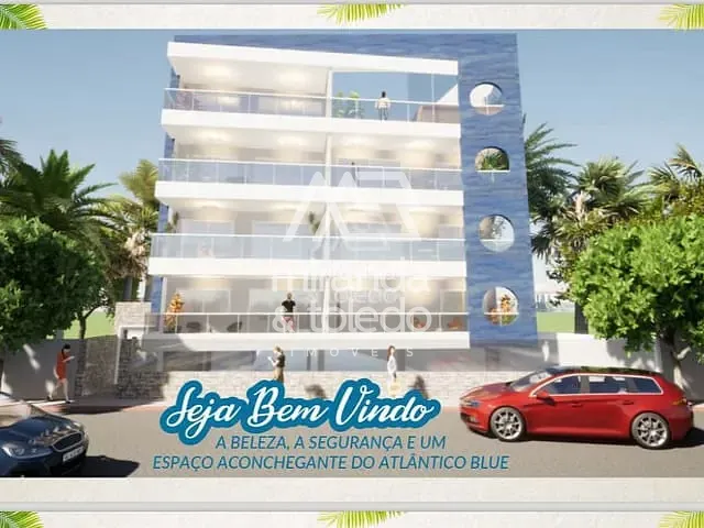 Apartamento com 80m² 2 quartos e 2 banheiros, à venda, no bairro Praia da Costa - Iriri - ES em Anchieta