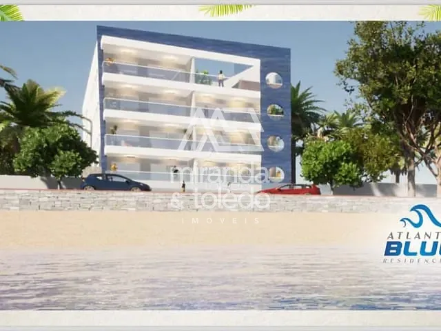 Apartamento com 80m² 2 quartos e 2 banheiros, à venda, no bairro Praia da Costa - Iriri - ES em Anchieta