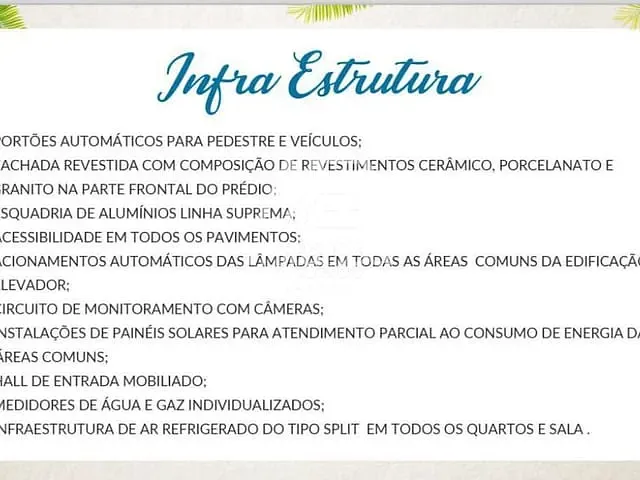 Apartamento com 80m² 2 quartos e 2 banheiros, à venda, no bairro Praia da Costa - Iriri - ES em Anchieta