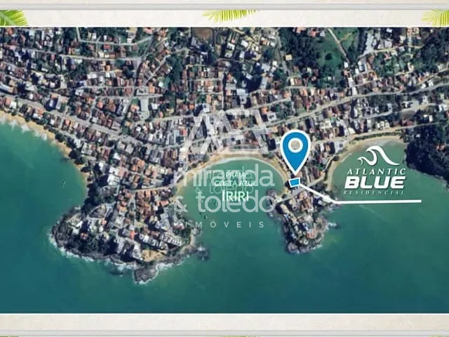Apartamento com 80m² 2 quartos e 2 banheiros, à venda, no bairro Praia da Costa - Iriri - ES em Anchieta