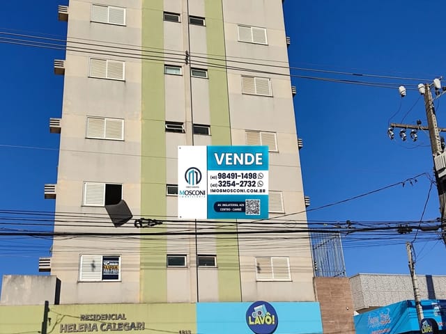Apartamento 2 quartos e 1 banheiro, à venda, no bairro Centro em Cambé