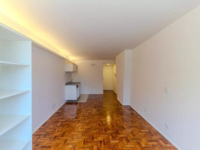 Apartamento 1 quarto e 1 banheiro, para alugar, no bairro Santa Cecília em São Paulo