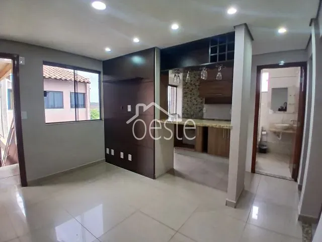 Apartamento com 42m² 2 quartos e 1 banheiro, à venda, no bairro Conjunto Habitacional Roberto Romano em Santa Bárbara D'Oeste
