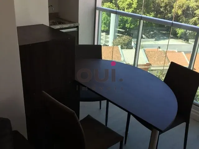 Apartamento 1 quarto e 2 banheiros, à venda, no bairro Pinheiros em São Paulo