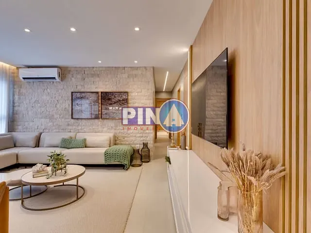 Apartamento com 117m² 3 quartos e 4 banheiros, à venda, no bairro Serrinha em Goiânia
