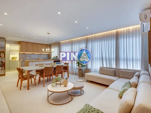 Apartamento com 117m² 3 quartos e 4 banheiros, à venda, no bairro Serrinha em Goiânia