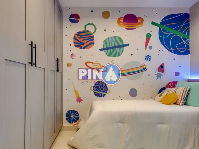 Apartamento com 117m² 3 quartos e 4 banheiros, à venda, no bairro Serrinha em Goiânia
