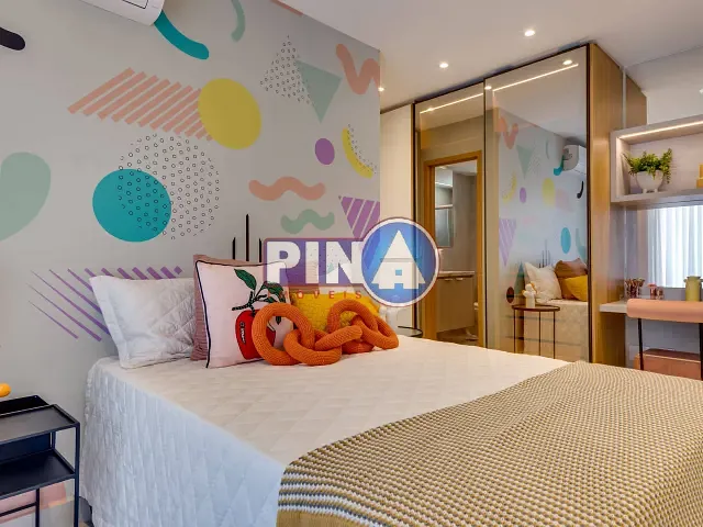 Apartamento com 117m² 3 quartos e 4 banheiros, à venda, no bairro Serrinha em Goiânia