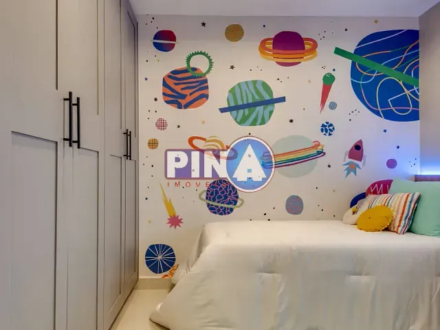 Apartamento com 117m² 3 quartos e 4 banheiros, à venda, no bairro Serrinha em Goiânia