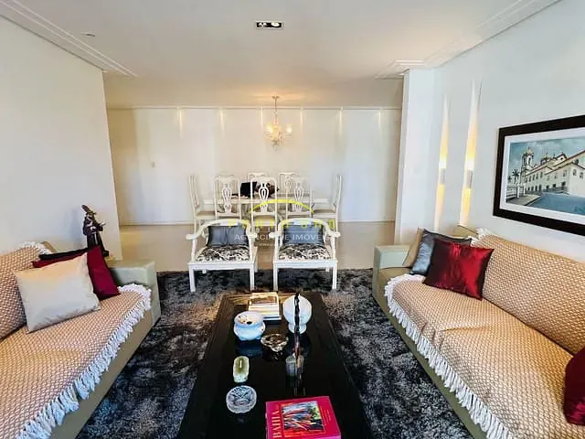 Apartamento 4 quartos e 5 banheiros, à venda, no bairro Itaigara em Salvador