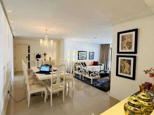 Apartamento 4 quartos e 5 banheiros, à venda, no bairro Itaigara em Salvador