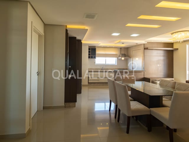 Apartamento com 75m² 2 quartos e 2 banheiros, para alugar, no bairro Centro em Tubarão