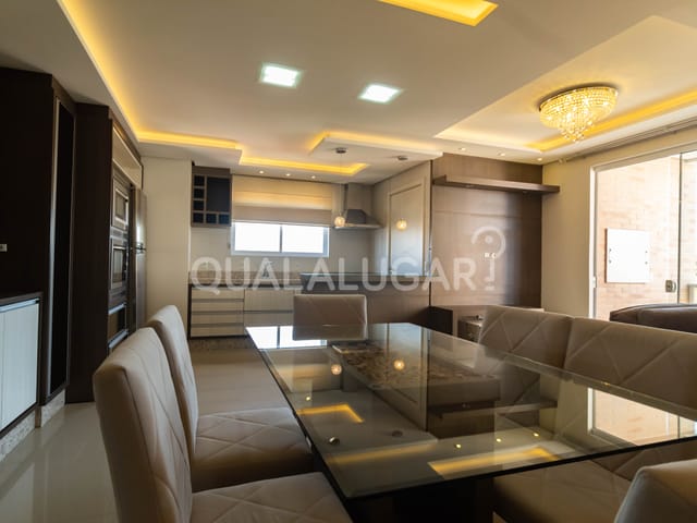 Apartamento com 75m² 2 quartos e 2 banheiros, para alugar, no bairro Centro em Tubarão