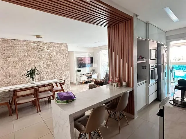 Apartamento 3 quartos e 3 banheiros, à venda, no bairro Residencial Eldorado em Goiânia