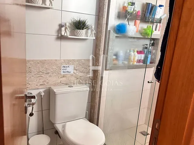 Apartamento 3 quartos e 3 banheiros, à venda, no bairro Residencial Eldorado em Goiânia