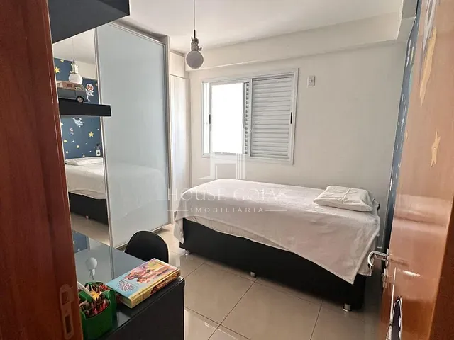 Apartamento 3 quartos e 3 banheiros, à venda, no bairro Residencial Eldorado em Goiânia