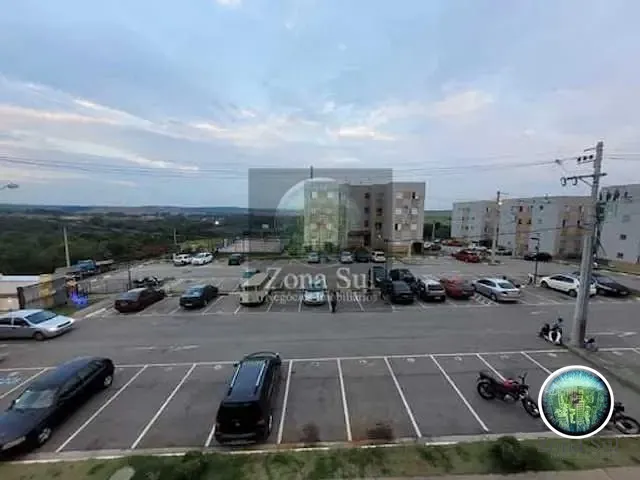 Apartamento com 46m² 2 quartos e 1 banheiro, à venda, no bairro Altos do Ipanema em Sorocaba