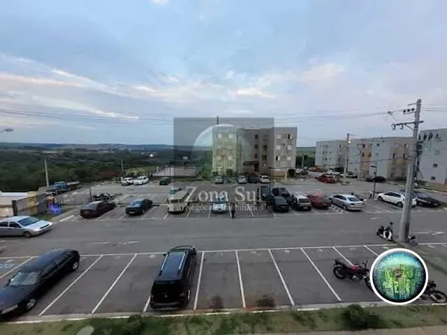 Apartamento com 46m² 2 quartos e 1 banheiro, à venda, no bairro Altos do Ipanema em Sorocaba