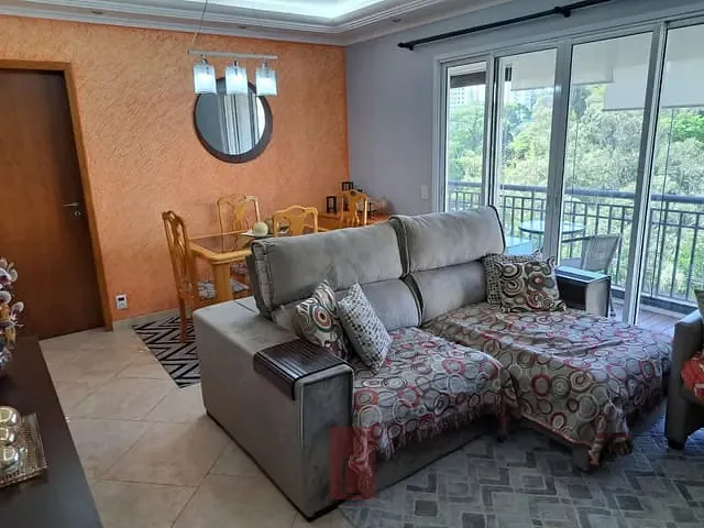 Apartamento com 94m² 3 quartos e 3 banheiros, à venda, no bairro Lauzane Paulista em São Paulo
