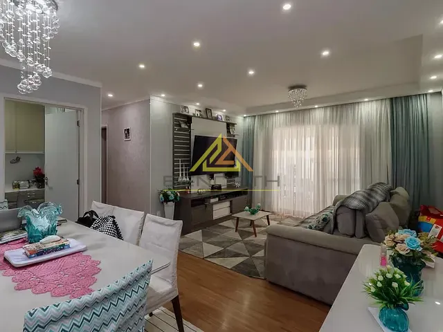 Apartamento com 105m² 3 quartos e 2 banheiros, à venda, no bairro Horto Florestal em São Paulo