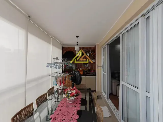 Apartamento com 105m² 3 quartos e 2 banheiros, à venda, no bairro Horto Florestal em São Paulo