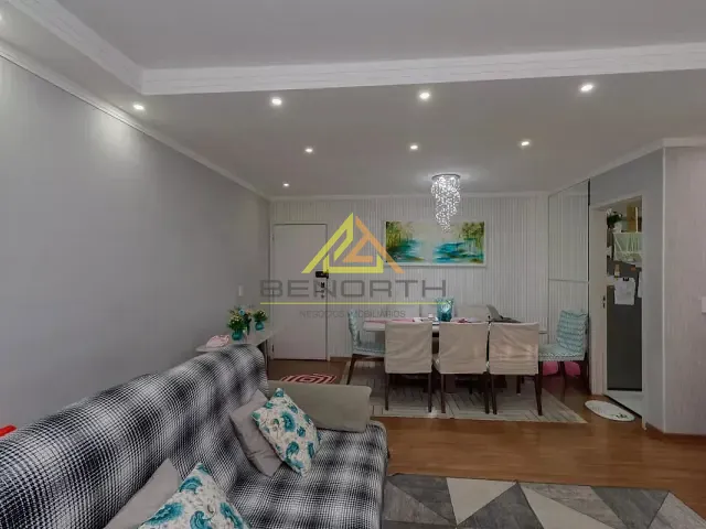 Apartamento com 105m² 3 quartos e 2 banheiros, à venda, no bairro Horto Florestal em São Paulo