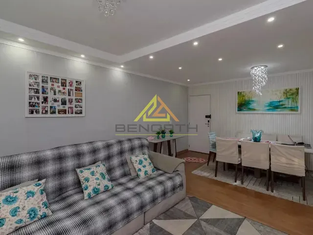 Apartamento com 105m² 3 quartos e 2 banheiros, à venda, no bairro Horto Florestal em São Paulo
