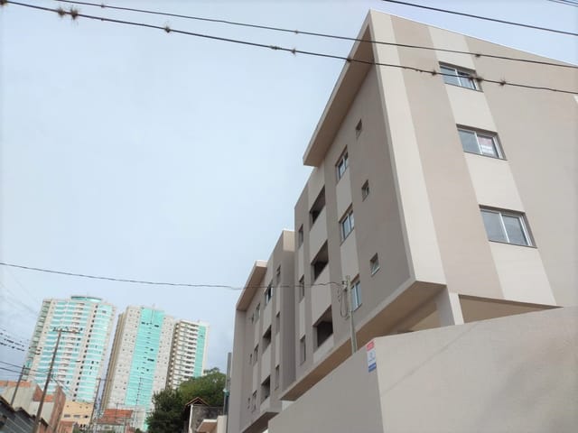 Apartamento com 75m² 2 quartos e 1 banheiro, à venda, no bairro Olarias em Ponta Grossa