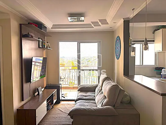 Apartamento com 46m² 2 quartos e 1 banheiro, à venda, no bairro Jardim Mitsutani em São Paulo